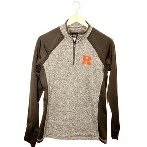 RUTGERS ✨ NWT Quarter Zip